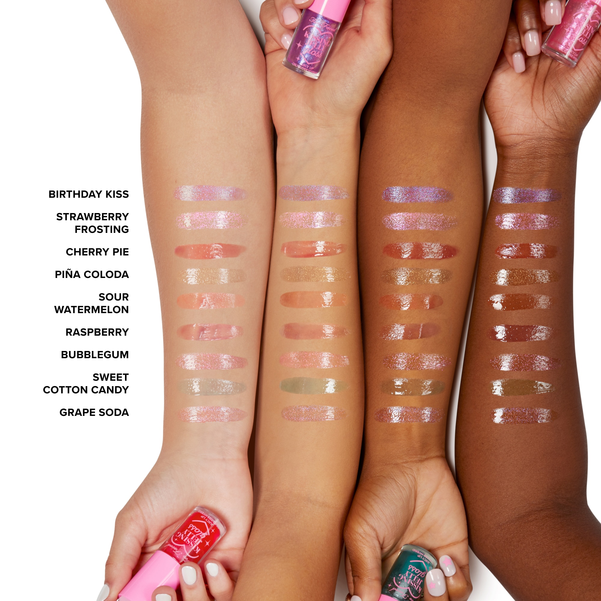 KISSING JELLY (GLOSS HÍBRIDO PARA LABIOS)